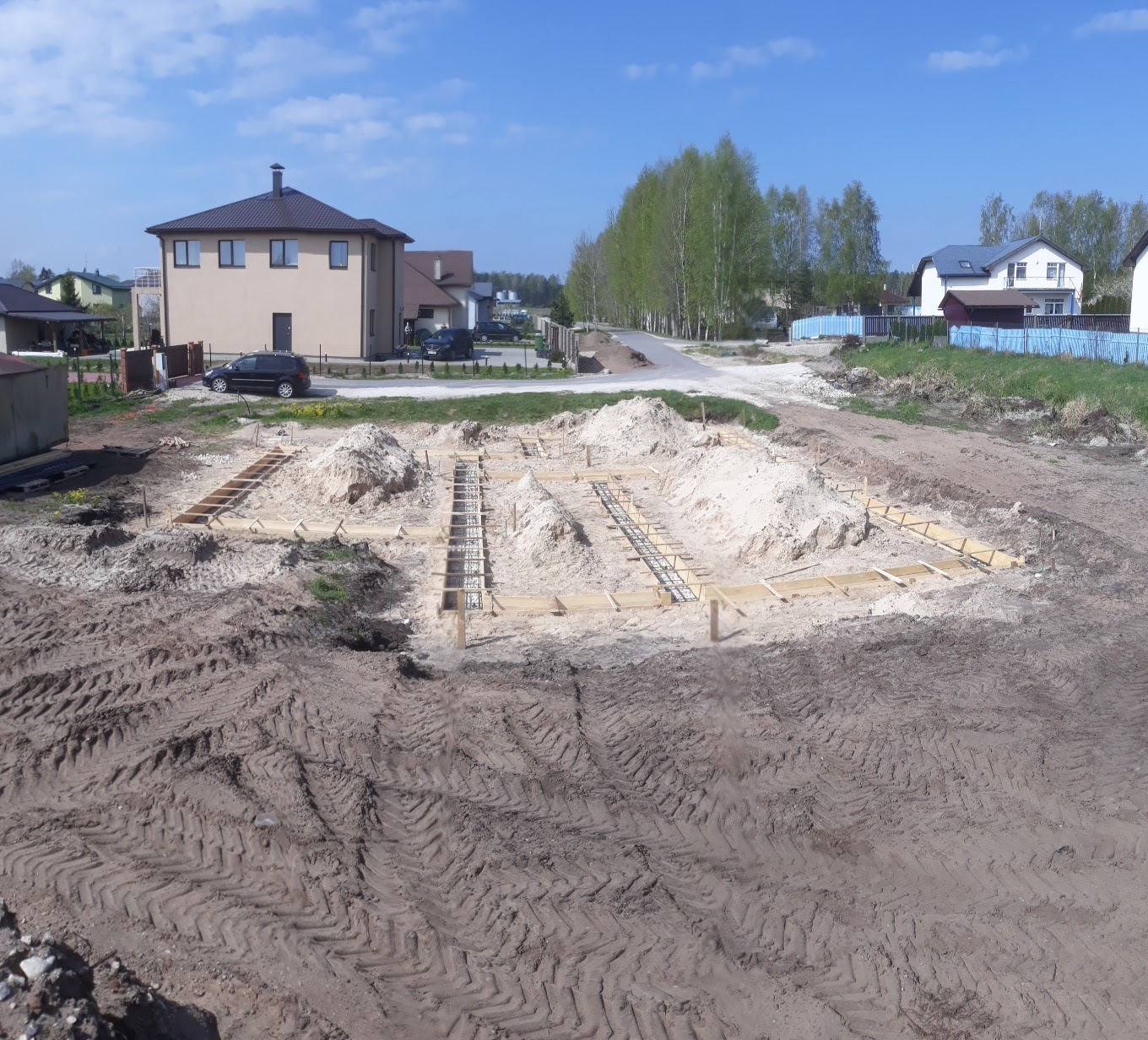 Pamatu sagatavošana