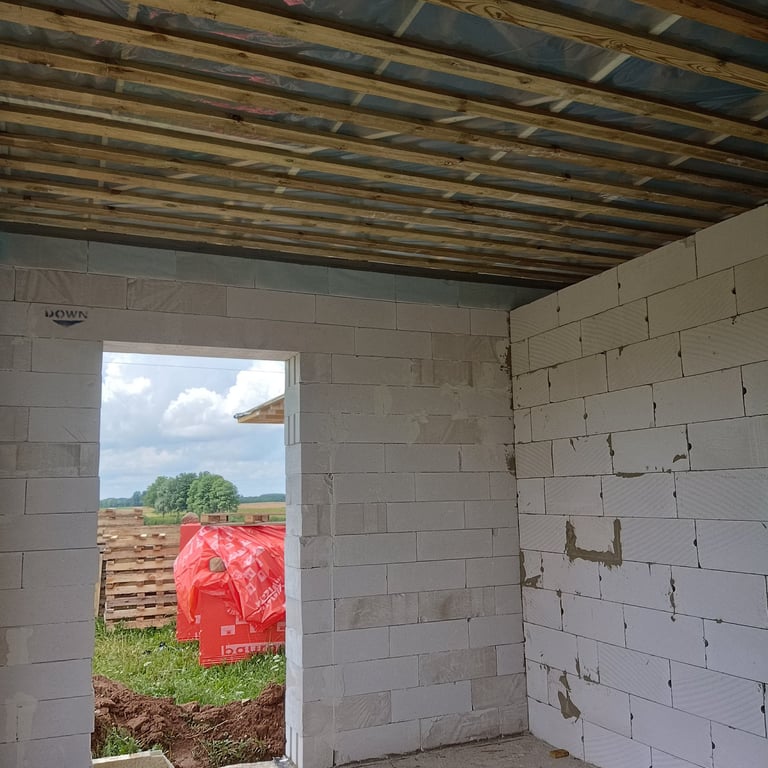 Privātmājas būvniecība Vallē — attēls 8