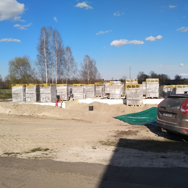 Lentveida pamatu izbūve Stūnīšos — attēls 12
