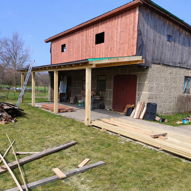 Ēkas piebūve, jumta seguma un fasādes atjaunošana — attēls 2