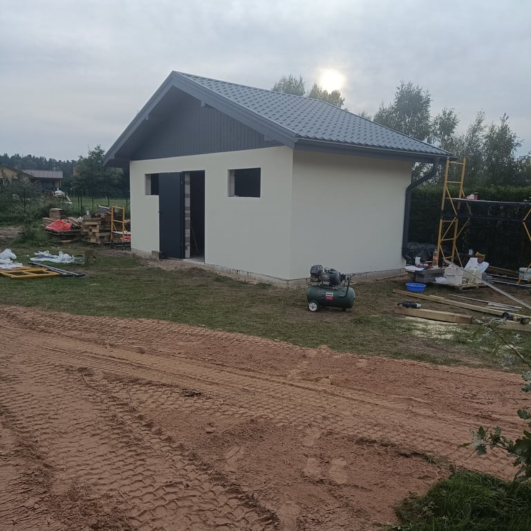 Palīgēkas izbūve — attēls 3